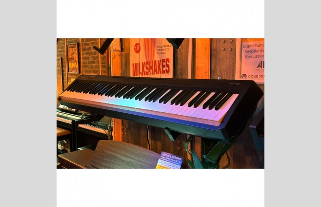 Roland FP10 Black Portable Digital Piano, Used (SN:DOL5061) - Image 5